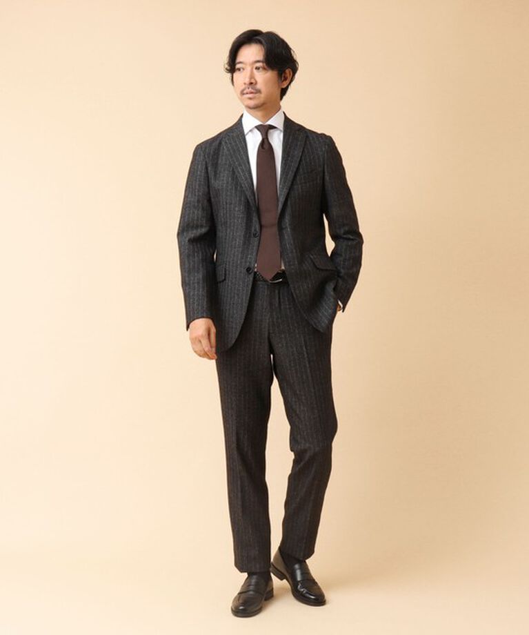 NOLLEY'S goodman「《セットアップ/ビジカジ対応》JAPAN TWEED JK ツイードジャケット 24AW」|テーラードジャケット|