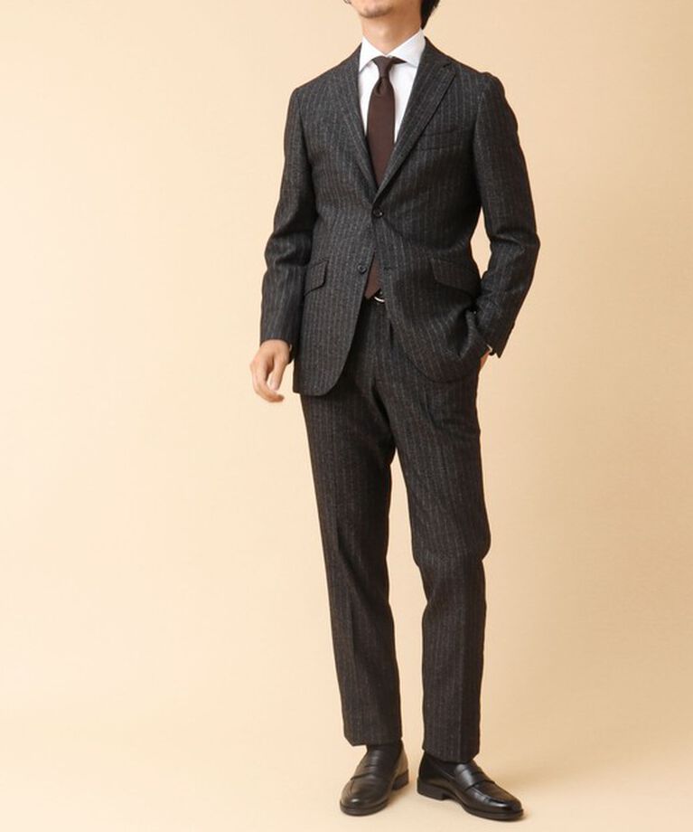 NOLLEY'S goodman「《セットアップ/ビジカジ対応》JAPAN TWEED JK ツイードジャケット 24AW」|テーラードジャケット|
