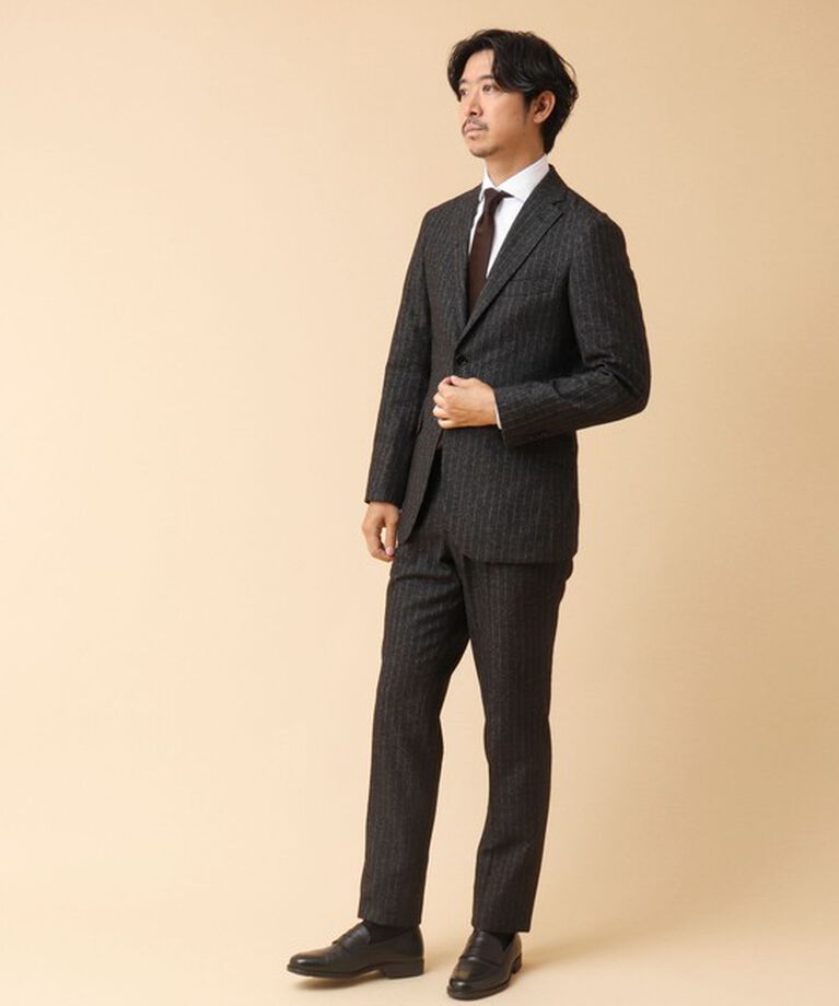 NOLLEY'S goodman「《セットアップ/ビジカジ対応》JAPAN TWEED JK ツイードジャケット 24AW」|テーラードジャケット|