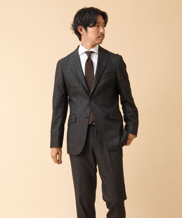 NOLLEY'S goodman「《セットアップ/ビジカジ対応》JAPAN TWEED JK ツイードジャケット 24AW」|テーラードジャケット|