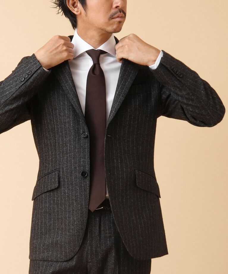 NOLLEY'S goodman「《セットアップ/ビジカジ対応》JAPAN TWEED JK ツイードジャケット 24AW」|テーラードジャケット|