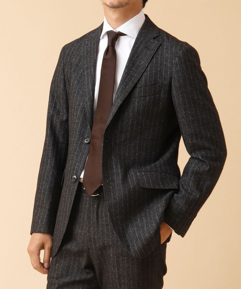 NOLLEY'S goodman「《セットアップ/ビジカジ対応》JAPAN TWEED JK ツイードジャケット 24AW」|テーラードジャケット|