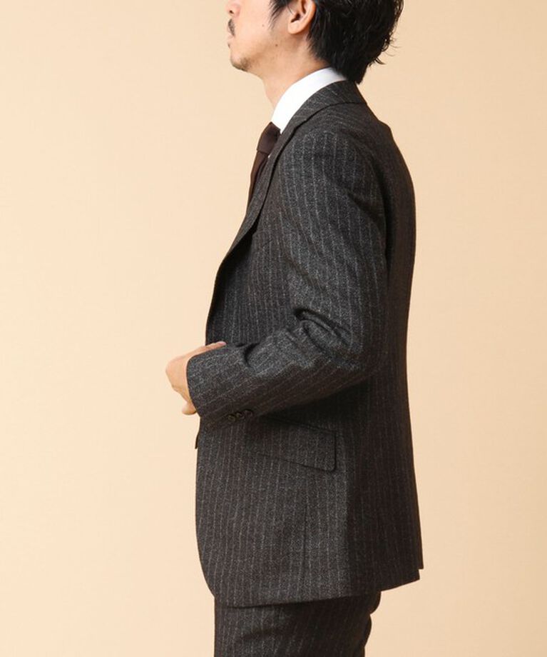 NOLLEY'S goodman「《セットアップ/ビジカジ対応》JAPAN TWEED JK ツイードジャケット 24AW」|テーラードジャケット|