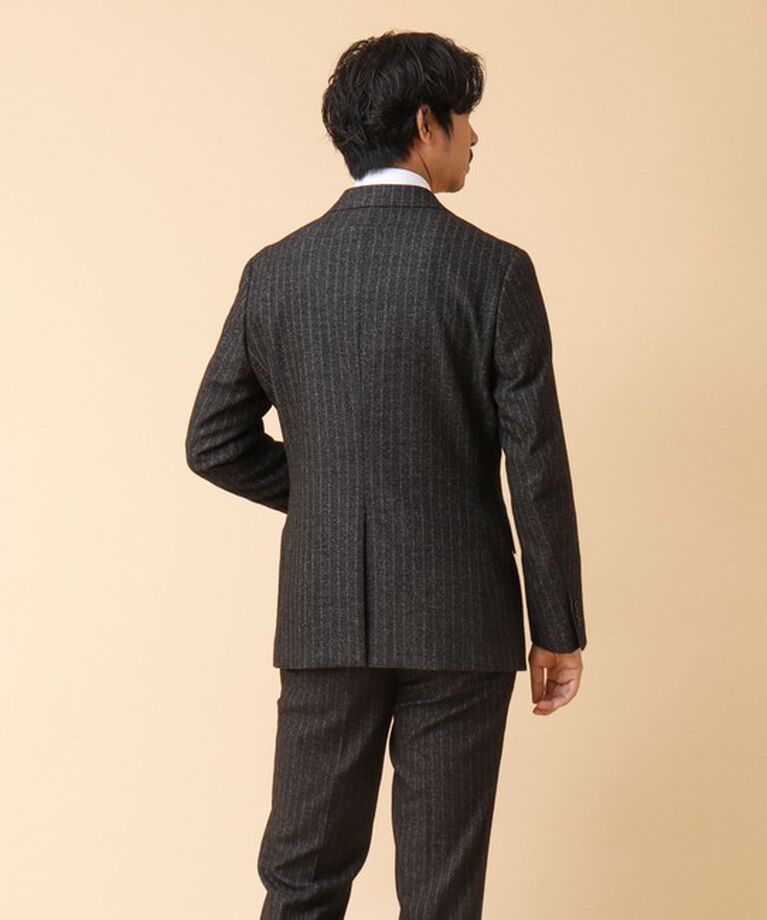NOLLEY'S goodman「《セットアップ/ビジカジ対応》JAPAN TWEED JK ツイードジャケット 24AW」|テーラードジャケット|