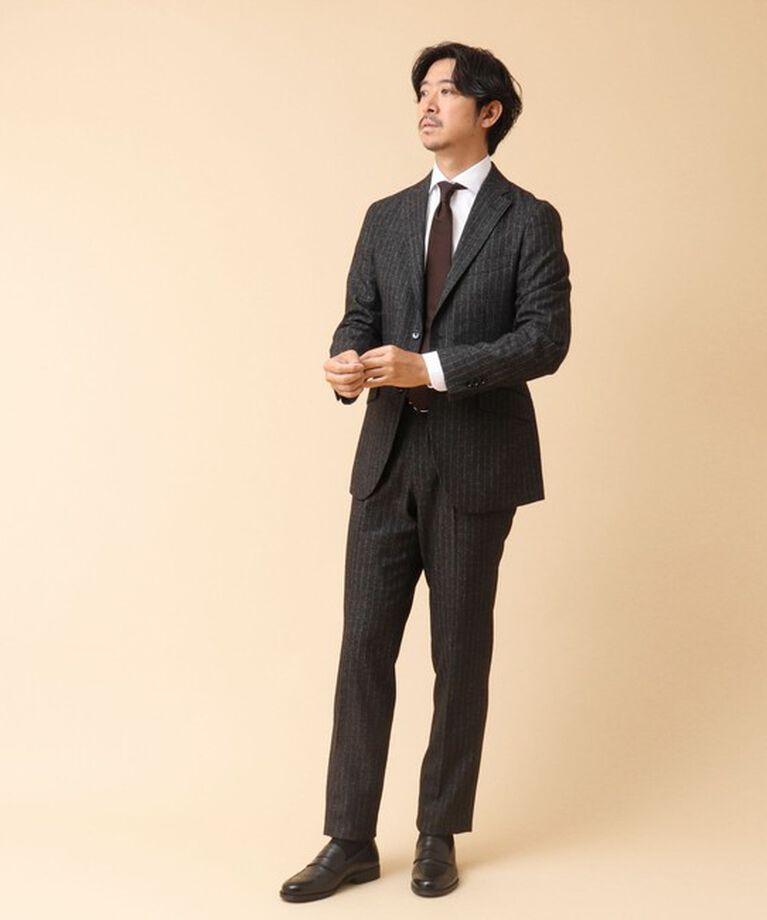 NOLLEY'S goodman「《セットアップ/ビジカジ対応》JAPAN TWEED JK ツイードジャケット 24AW」|テーラードジャケット|