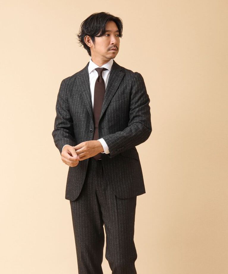 NOLLEY'S goodman「《セットアップ/ビジカジ対応》JAPAN TWEED JK ツイードジャケット 24AW」|テーラードジャケット|