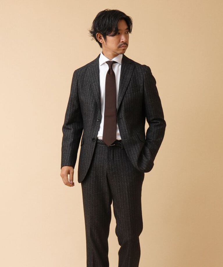 NOLLEY'S goodman「《セットアップ/ビジカジ対応》JAPAN TWEED JK ツイードジャケット 24AW」|テーラードジャケット|