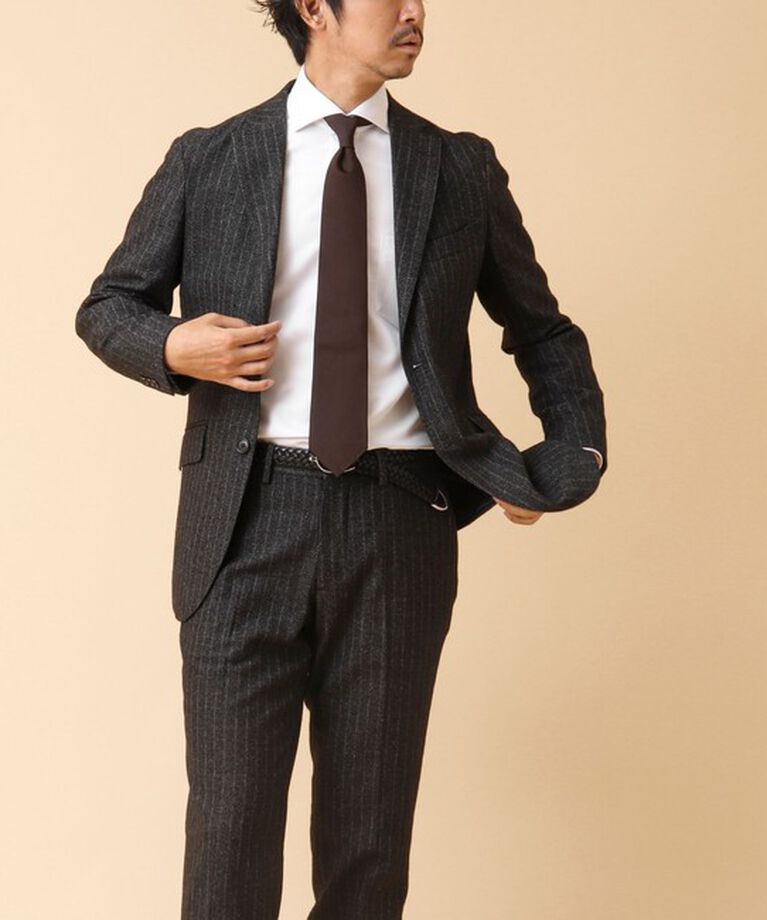 NOLLEY'S goodman「《セットアップ/ビジカジ対応》JAPAN TWEED JK ツイードジャケット 24AW」|テーラードジャケット|