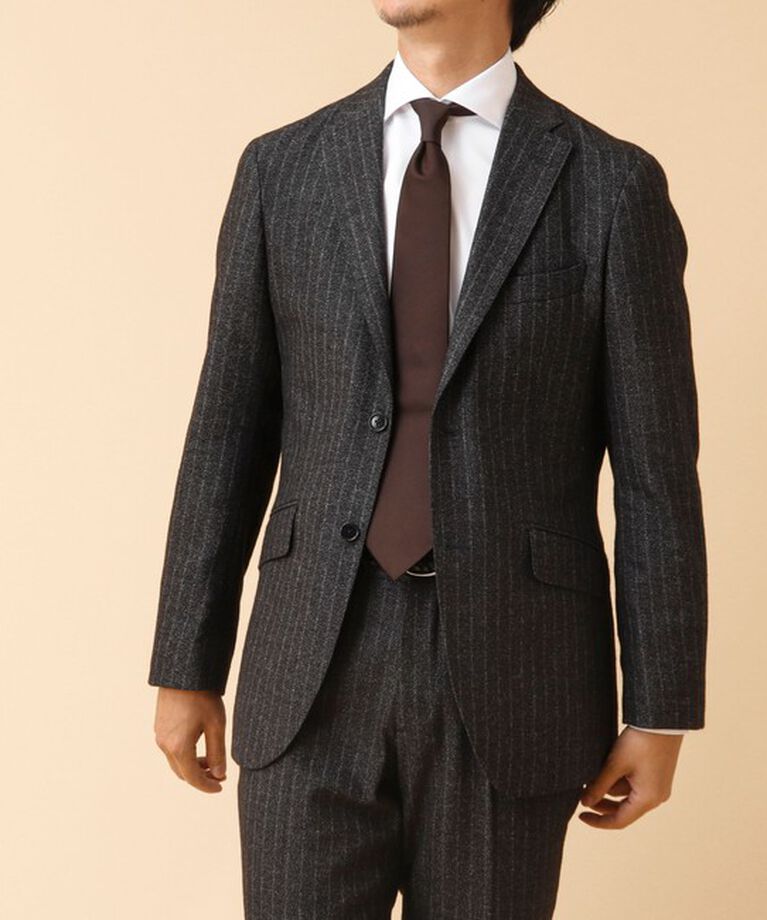 NOLLEY'S goodman「《セットアップ/ビジカジ対応》JAPAN TWEED JK ツイードジャケット 24AW」|テーラードジャケット|