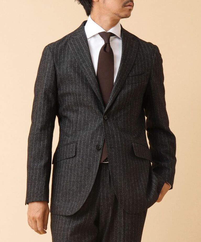 NOLLEY'S goodman「《セットアップ/ビジカジ対応》JAPAN TWEED JK ツイードジャケット 24AW」|テーラードジャケット|