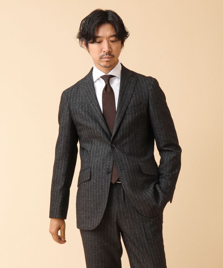 NOLLEY'S goodman「《セットアップ/ビジカジ対応》JAPAN TWEED JK ツイードジャケット 24AW」|テーラードジャケット|