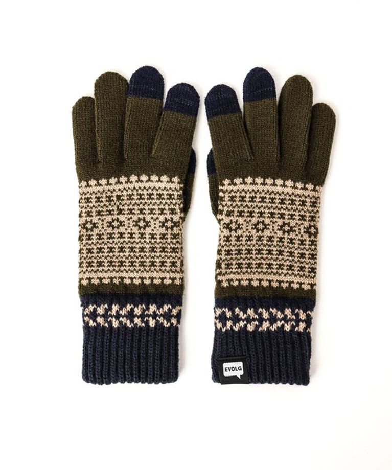 NOLLEY'S goodman「【EVOLG/エヴォログ】LET2365 FLEUR ニットグローブ」|手袋|
