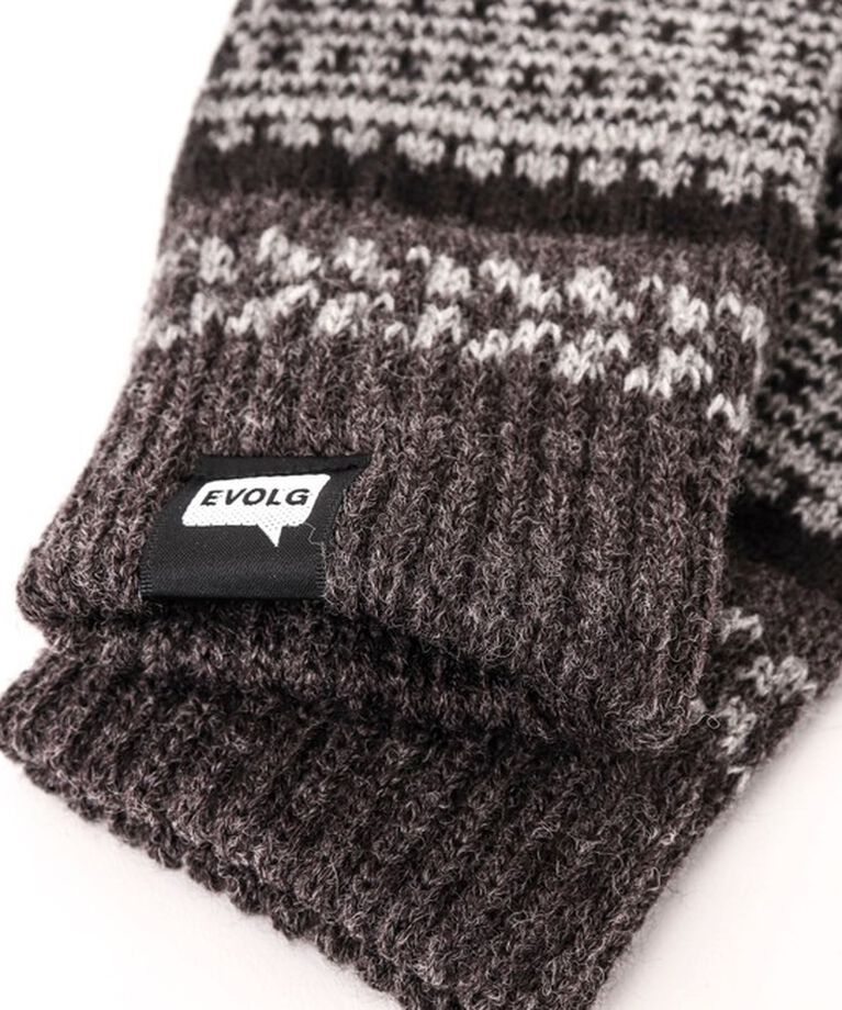 NOLLEY'S goodman「【EVOLG/エヴォログ】LET2365 FLEUR ニットグローブ」|手袋|