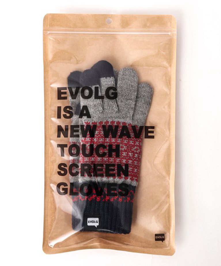 NOLLEY'S goodman「【EVOLG/エヴォログ】LET2365 FLEUR ニットグローブ」|手袋|