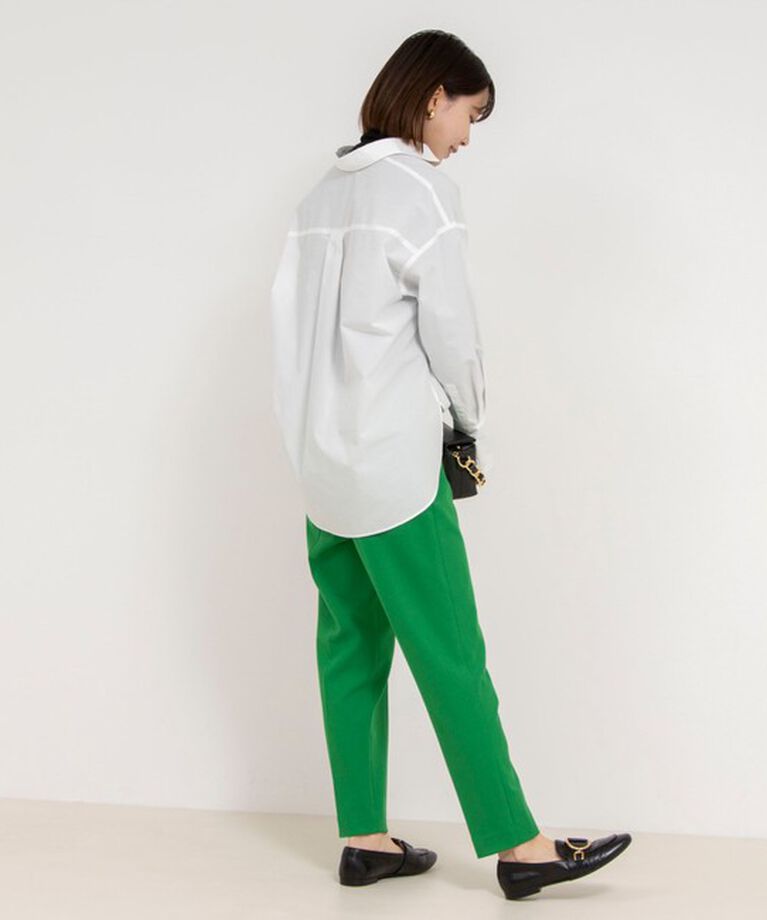 NOLLEY'S「ウォッシャブル裏起毛タックスリムパンツ」|その他|
