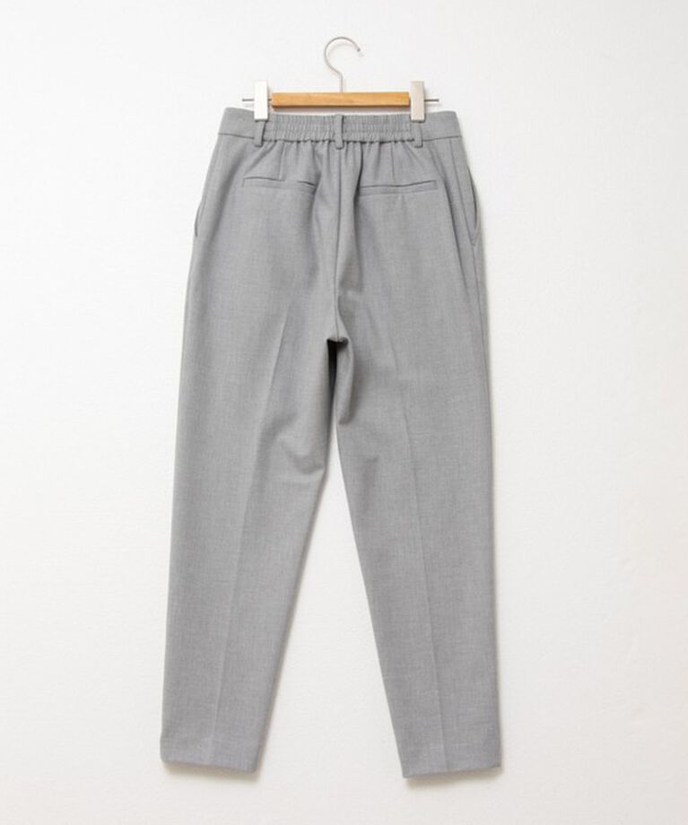 NOLLEY'S「ウォッシャブル裏起毛タックスリムパンツ」|その他|