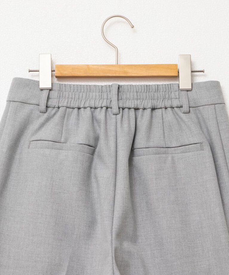 NOLLEY'S「ウォッシャブル裏起毛タックスリムパンツ」|その他|
