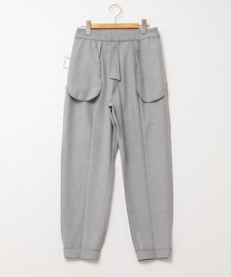 NOLLEY'S「ウォッシャブル裏起毛タックスリムパンツ」|その他|
