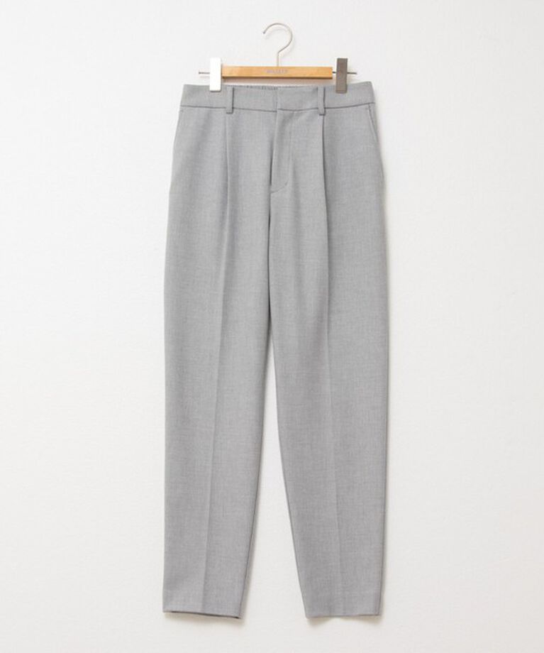 NOLLEY'S「ウォッシャブル裏起毛タックスリムパンツ」|その他|