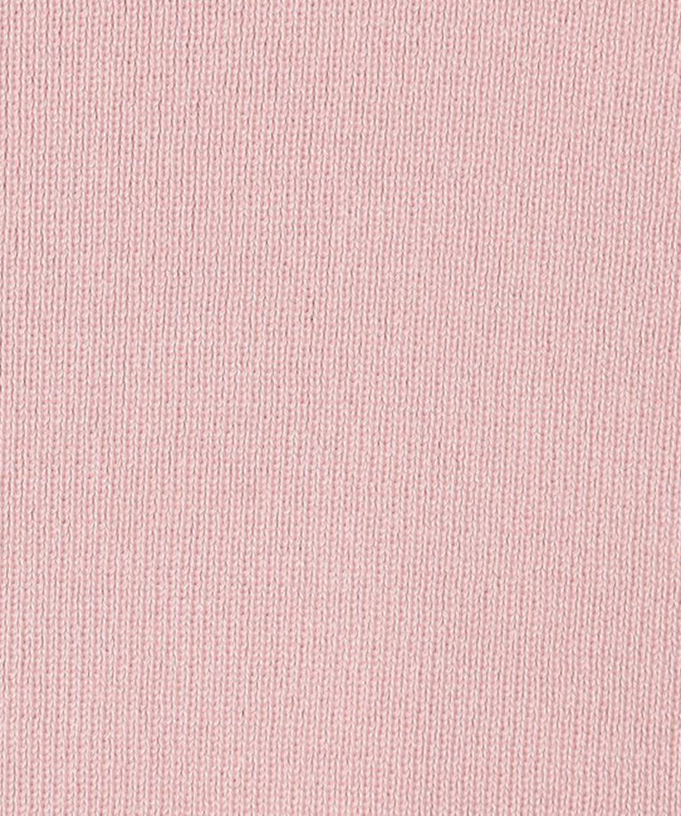 NOLLEY'S sophi「《手洗い可能》アシメネックラメリブプルオーバーニット」|ニット・セーター|