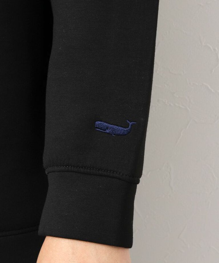 NOLLEY'S goodman「抗菌防臭・保温DRYクジラ刺繍ダンボールニットプルオーバー」|スウェット・ジャージ|