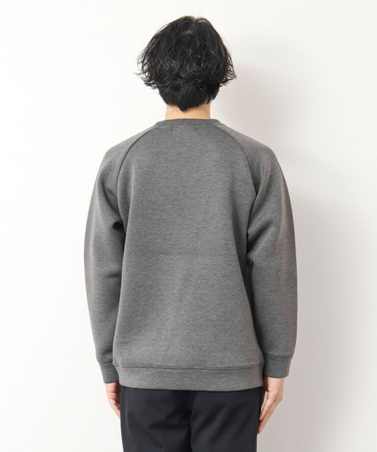 NOLLEY'S goodman「抗菌防臭・保温DRYクジラ刺繍ダンボールニットプルオーバー」|スウェット・ジャージ|
