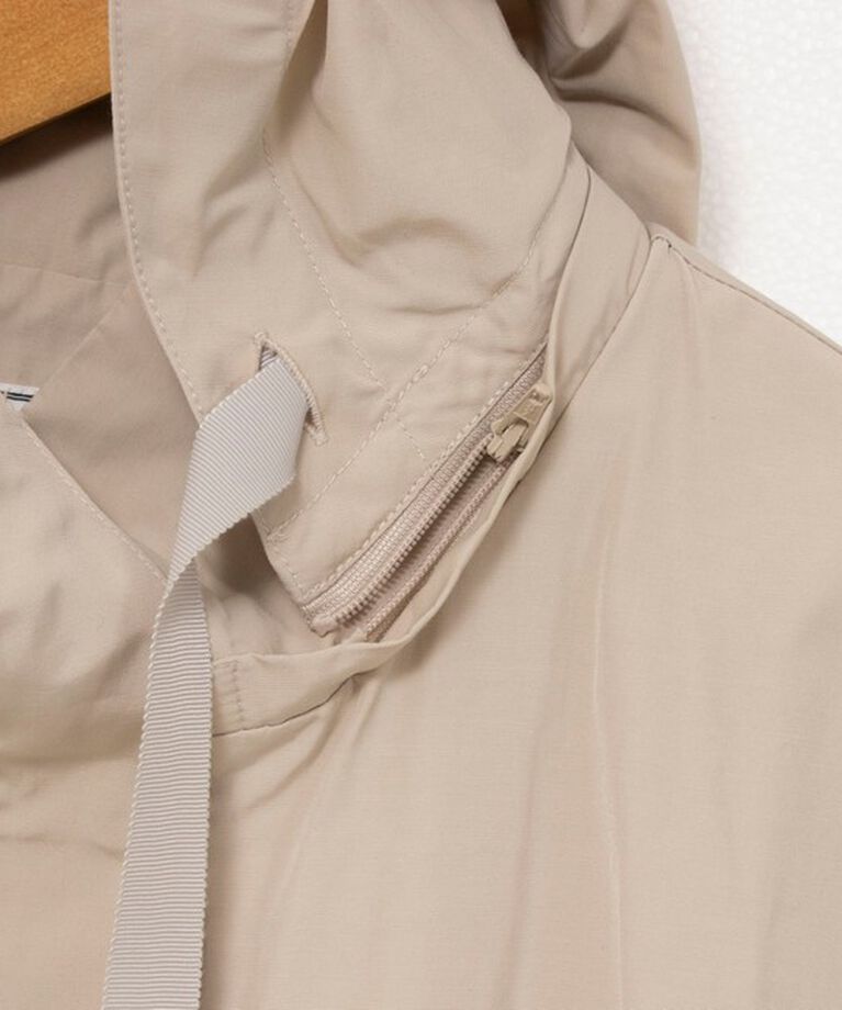 NOLLEY'S「【撥水加工】フーテッドコート」|ダッフルコート|