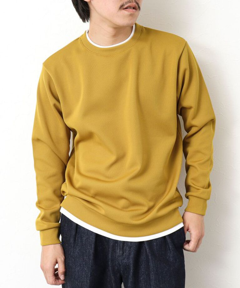 NOLLEY'S goodman「針ぬきジャージCN 25SS」|Tシャツ・カットソー|