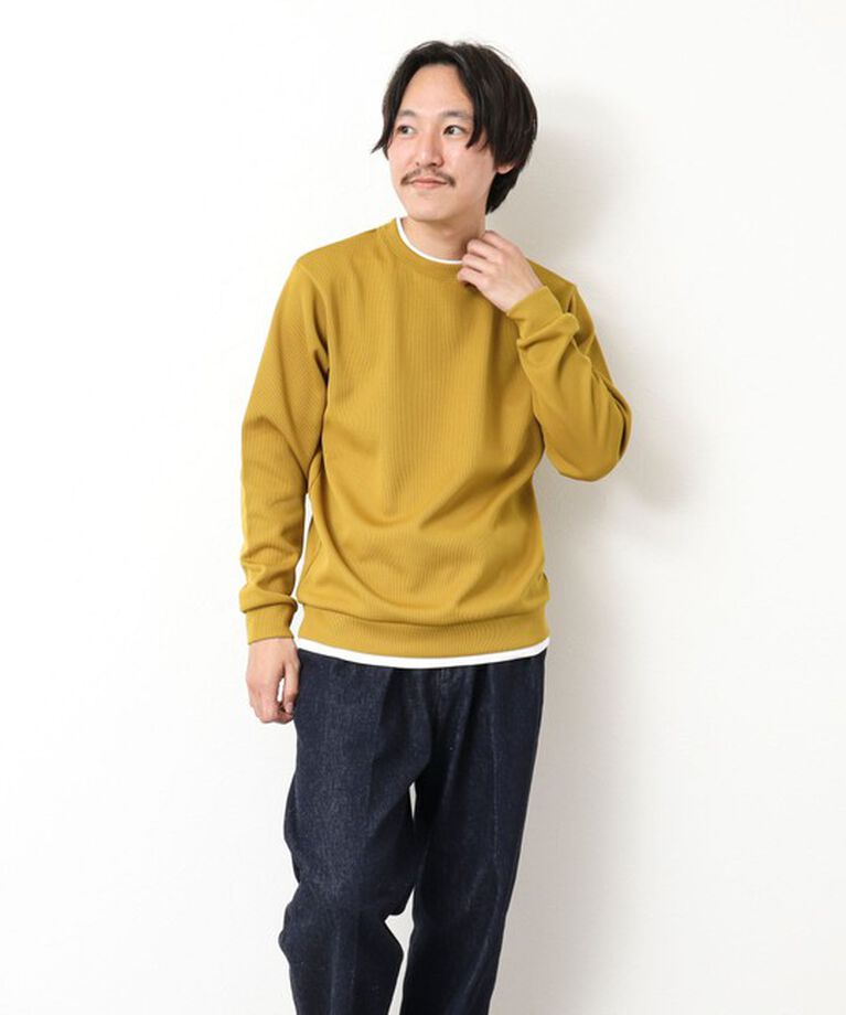 NOLLEY'S goodman「針ぬきジャージCN 25SS」|Tシャツ・カットソー|