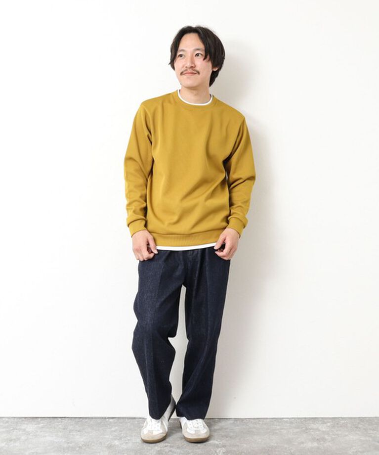 NOLLEY'S goodman「針ぬきジャージCN 25SS」|Tシャツ・カットソー|