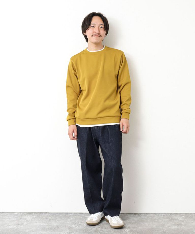 NOLLEY'S goodman「針ぬきジャージCN 25SS」|Tシャツ・カットソー|