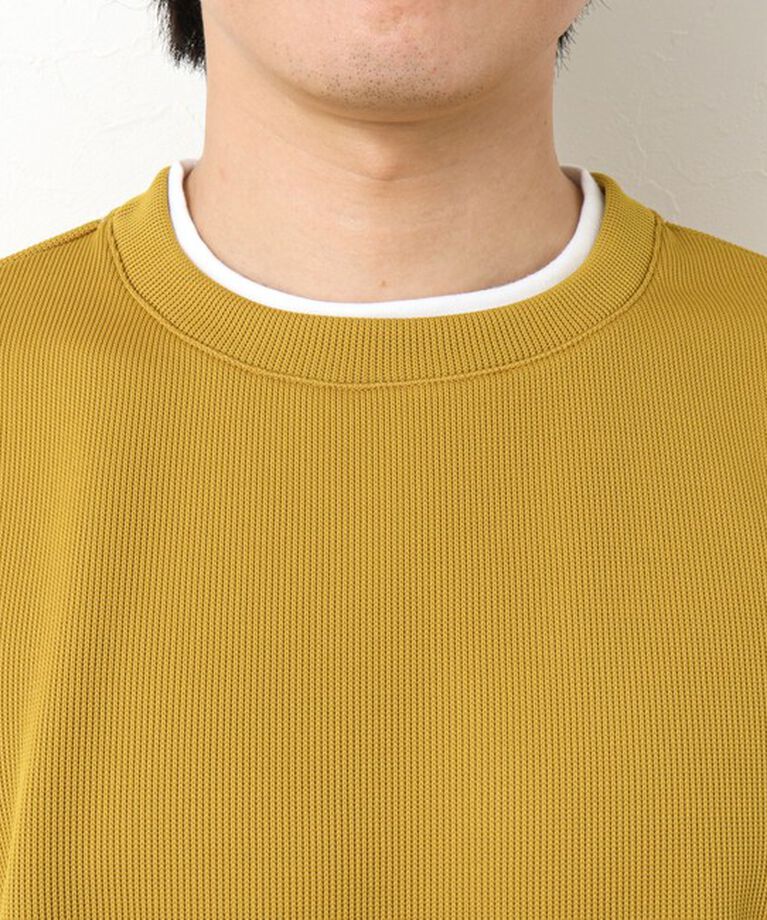 NOLLEY'S goodman「針ぬきジャージCN 25SS」|Tシャツ・カットソー|