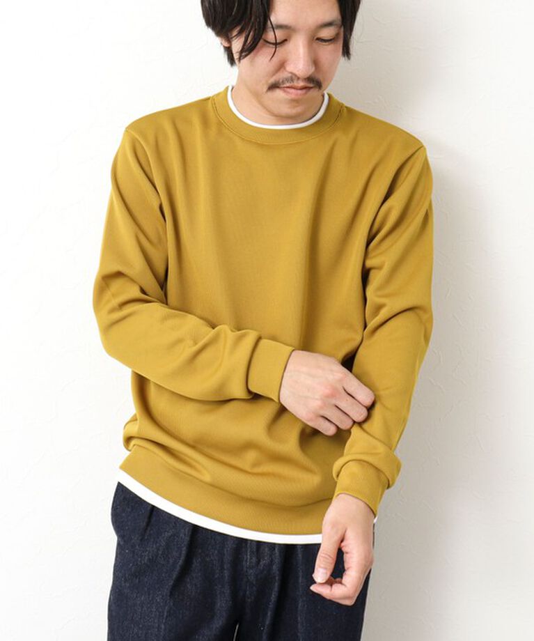 NOLLEY'S goodman「針ぬきジャージCN 25SS」|Tシャツ・カットソー|