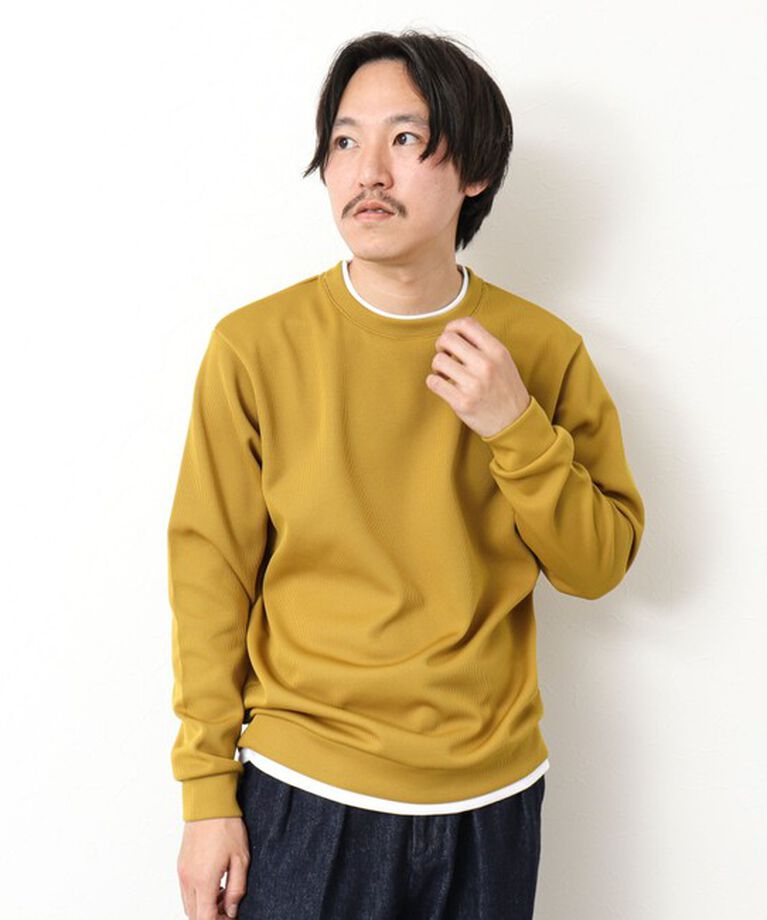 NOLLEY'S goodman「針ぬきジャージCN 25SS」|Tシャツ・カットソー|