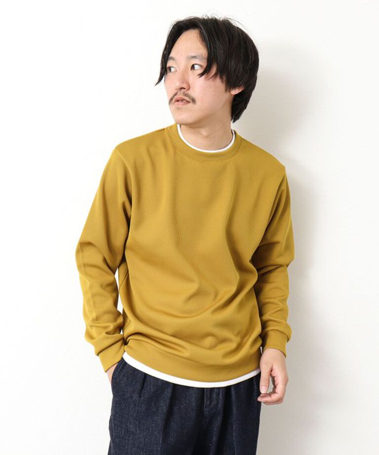 NOLLEY'S goodman「針ぬきジャージCN 25SS」|Tシャツ・カットソー|