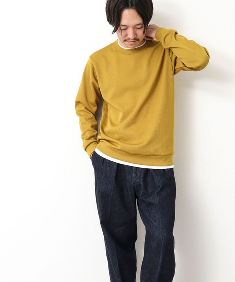 NOLLEY'S goodman「針ぬきジャージCN 25SS」|Tシャツ・カットソー|