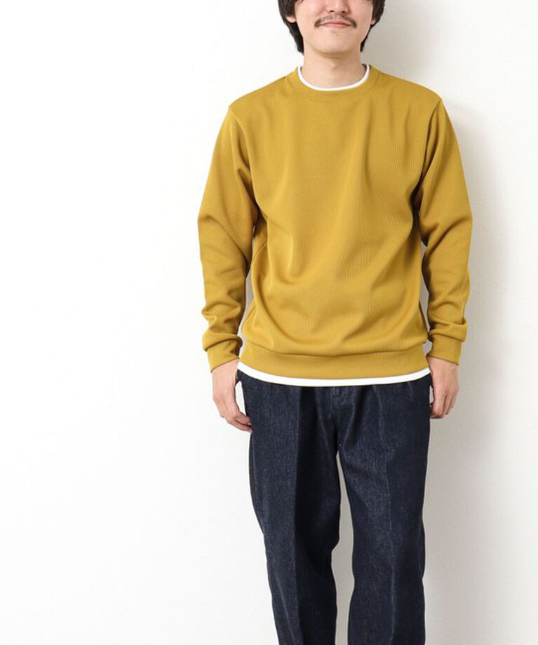NOLLEY'S goodman「針ぬきジャージCN 25SS」|Tシャツ・カットソー|