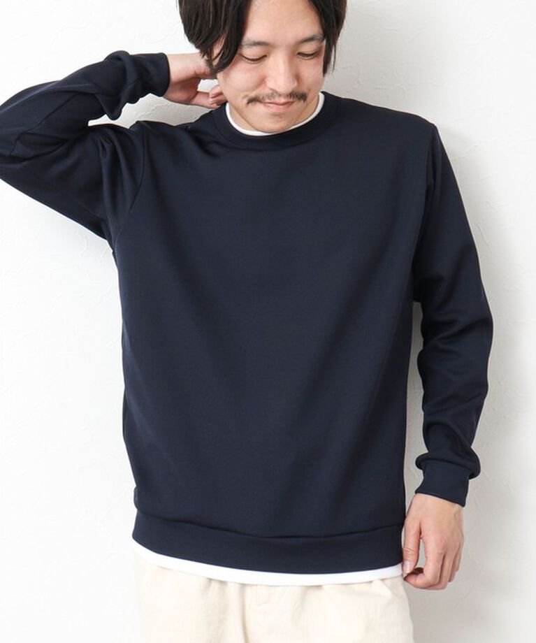 NOLLEY'S goodman「針ぬきジャージCN 25SS」|Tシャツ・カットソー|