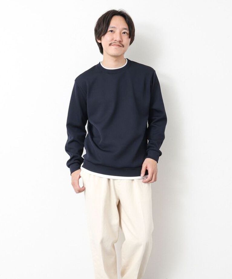 NOLLEY'S goodman「針ぬきジャージCN 25SS」|Tシャツ・カットソー|
