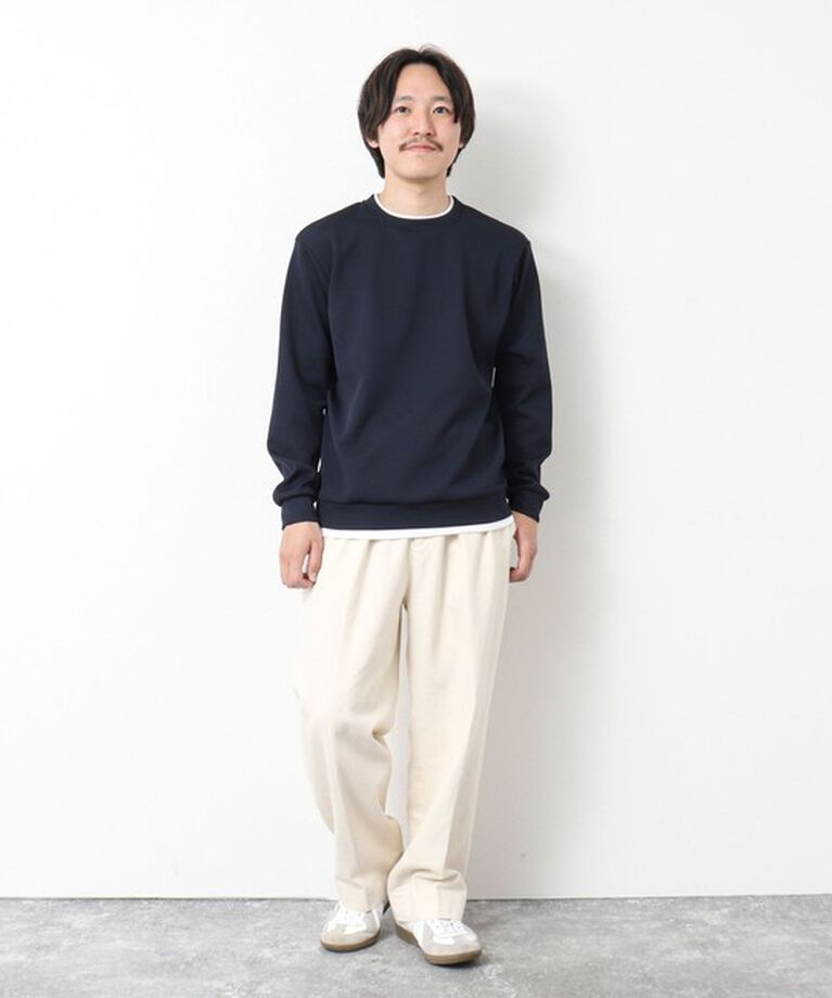 NOLLEY'S goodman「針ぬきジャージCN 25SS」|Tシャツ・カットソー|