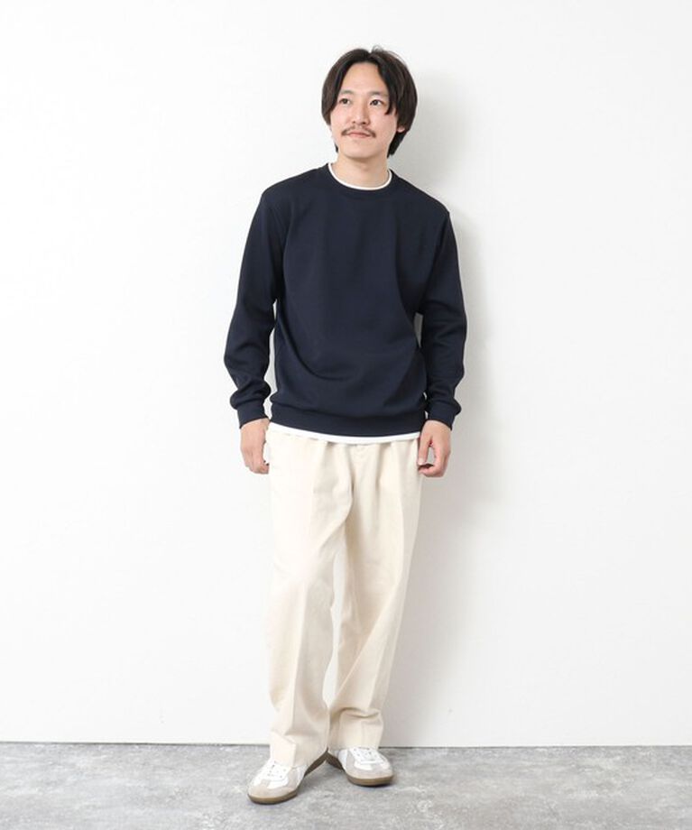 NOLLEY'S goodman「針ぬきジャージCN 25SS」|Tシャツ・カットソー|