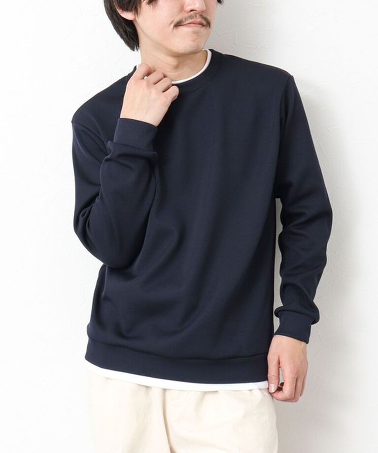NOLLEY'S goodman「針ぬきジャージCN 25SS」|Tシャツ・カットソー|