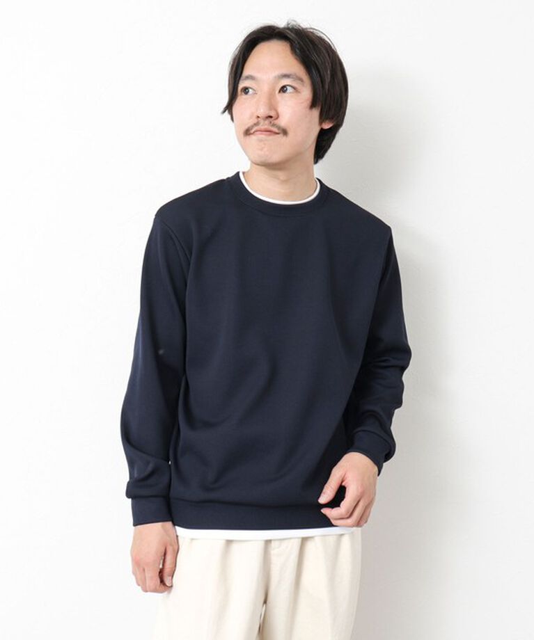 NOLLEY'S goodman「針ぬきジャージCN 25SS」|Tシャツ・カットソー|