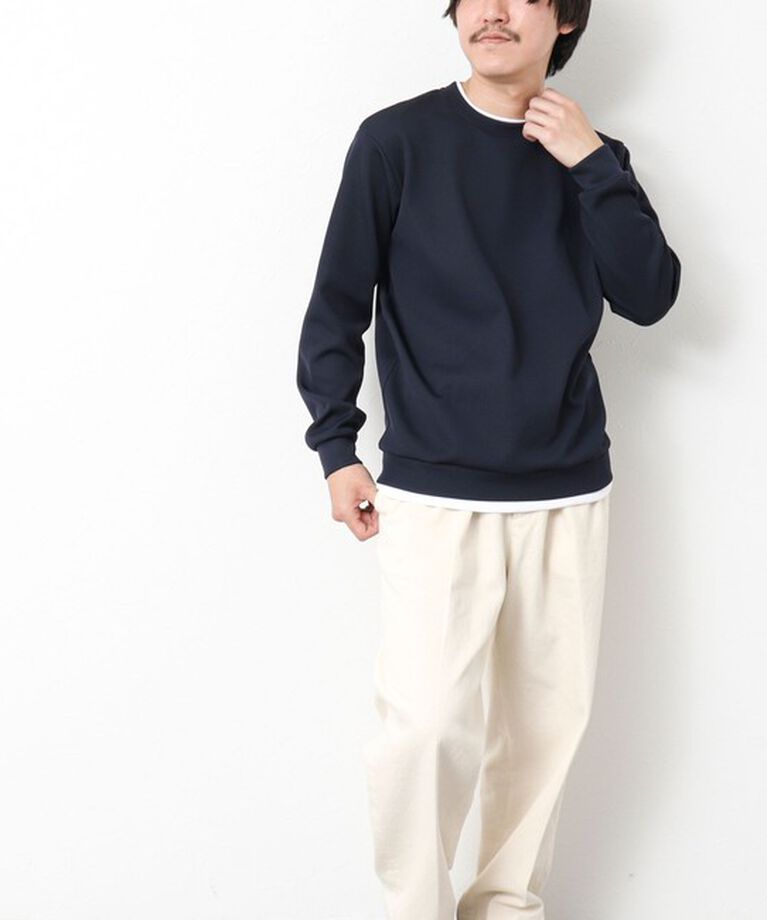 NOLLEY'S goodman「針ぬきジャージCN 25SS」|Tシャツ・カットソー|