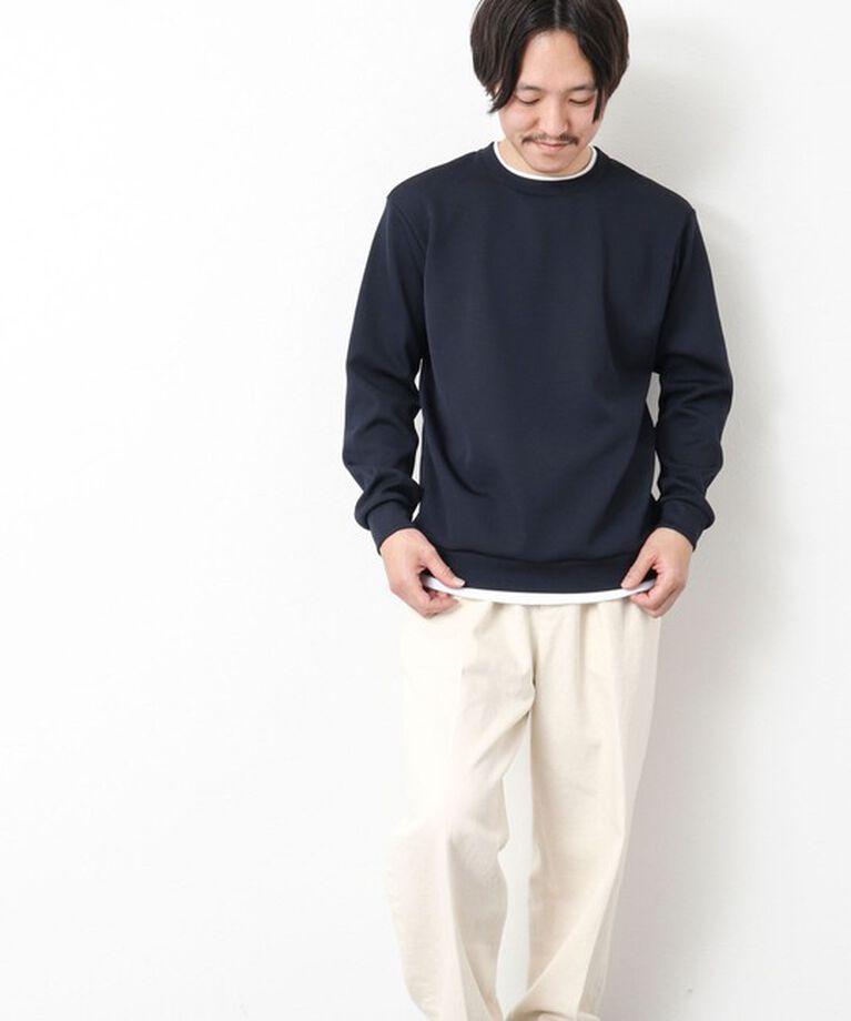 NOLLEY'S goodman「針ぬきジャージCN 25SS」|Tシャツ・カットソー|