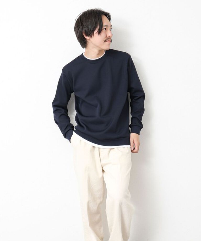 NOLLEY'S goodman「針ぬきジャージCN 25SS」|Tシャツ・カットソー|