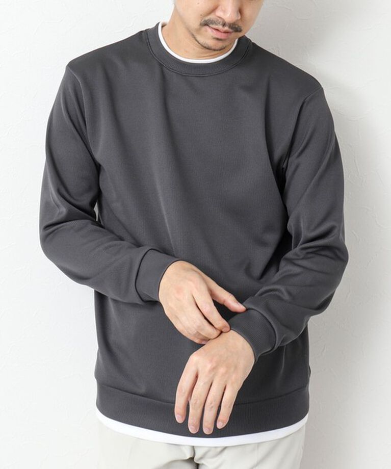 NOLLEY'S goodman「針ぬきジャージCN 25SS」|Tシャツ・カットソー|