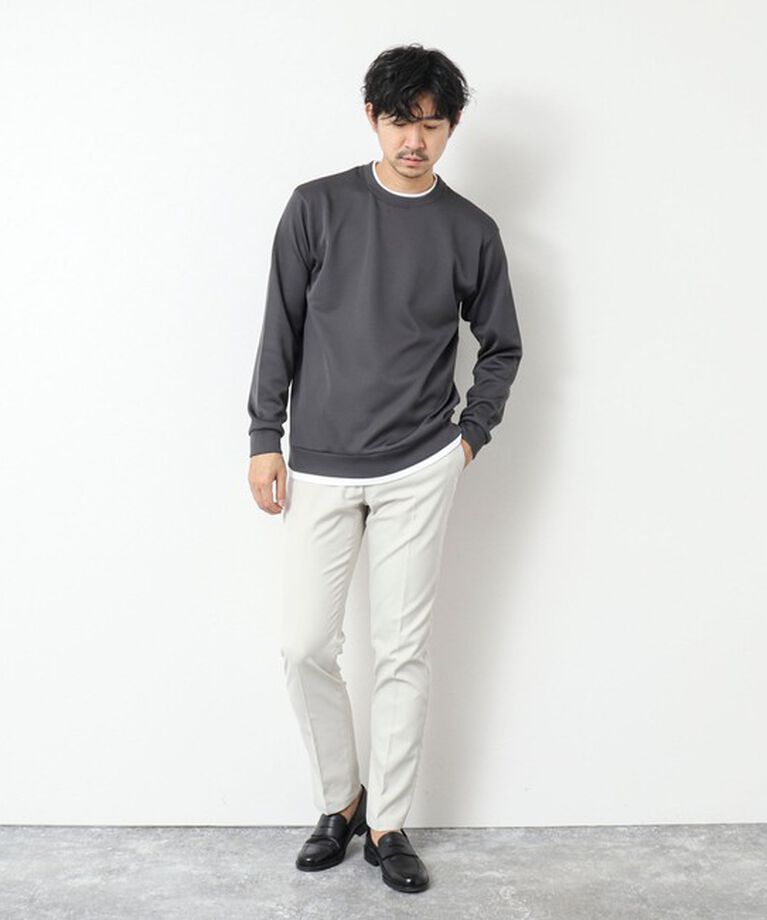 NOLLEY'S goodman「針ぬきジャージCN 25SS」|Tシャツ・カットソー|