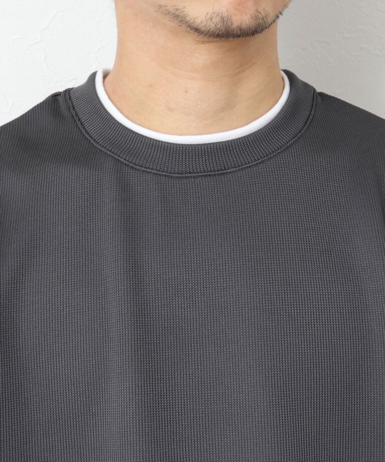 NOLLEY'S goodman「針ぬきジャージCN 25SS」|Tシャツ・カットソー|
