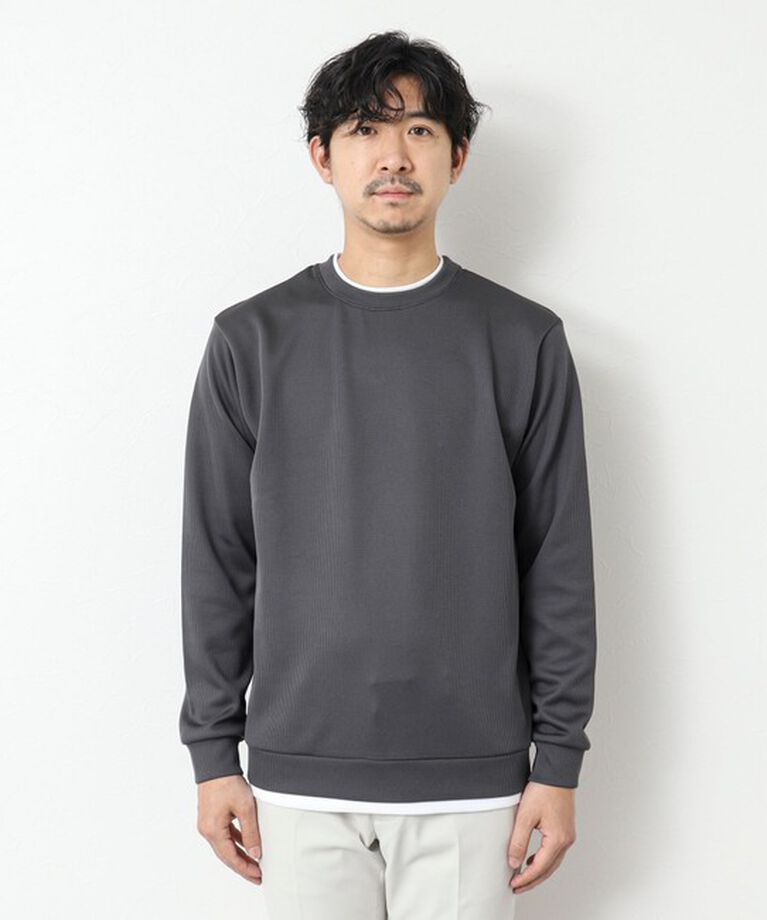 NOLLEY'S goodman「針ぬきジャージCN 25SS」|Tシャツ・カットソー|